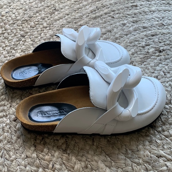 JW Anderson Chain Loafer Mules size 39 - Picture 2 of 5